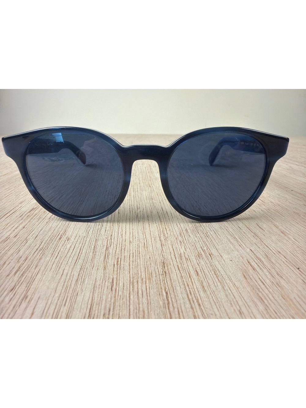 Paul Smith Wayden Sunglasses PM 8248SU Black Blue Onyx Italy EUC no case